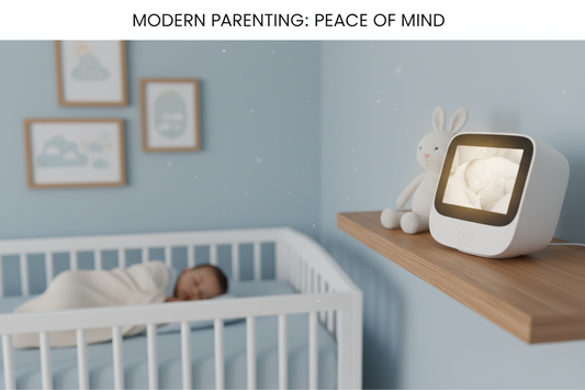 Listening In: How Baby Monitors Transformed Nursery Sleep (And Parent Anxiety)