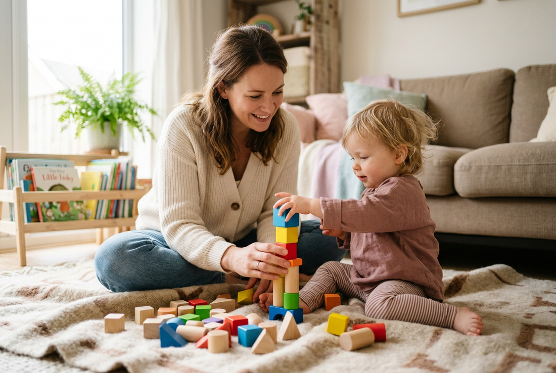 Little Hands, Big Connections: The Beautiful Power of Everyday Play