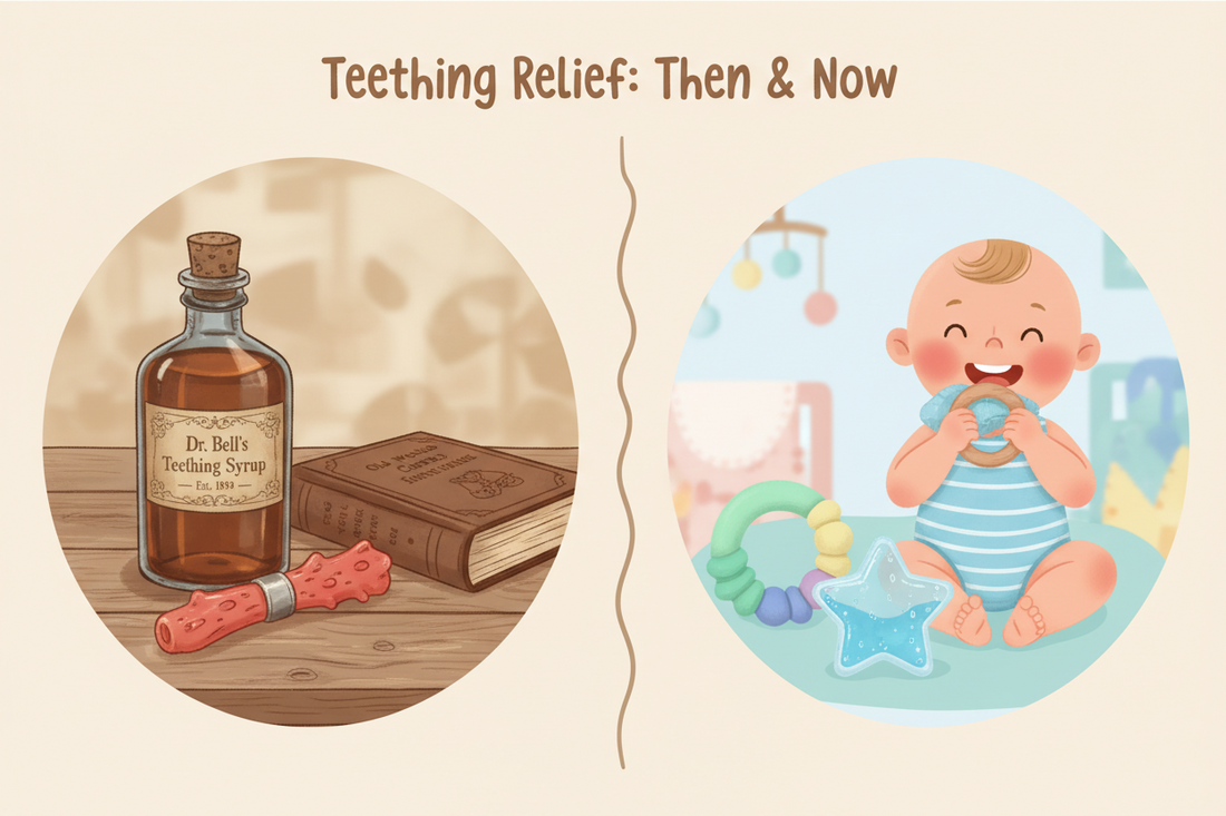 Navigating the Teething Phase: Bizarre Historical Remedies and Today's Safest