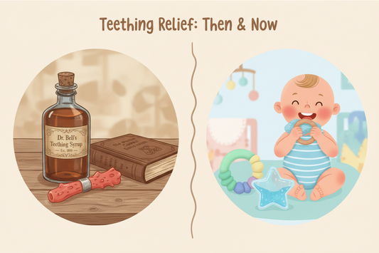 Navigating the Teething Phase: Bizarre Historical Remedies and Today's Safest