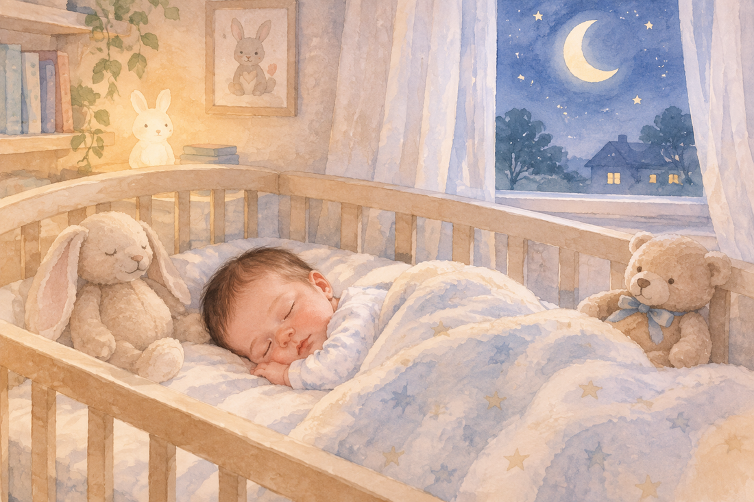 Newborn Sleep Training & Creating a Safe Nursery