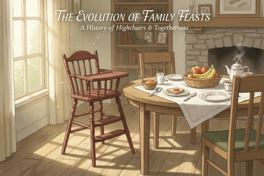 Pulling Up a Seat: How the Highchair Transformed the Family Dining Table