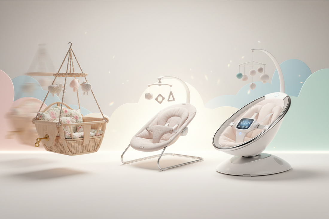 Rock-a-Bye Baby: How the Infant Swing Evolved from Wind-Ups to Smart Tech