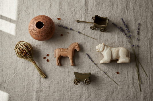Shake, Rattle, and Roll: The Ancient Origins of the First Baby Toy