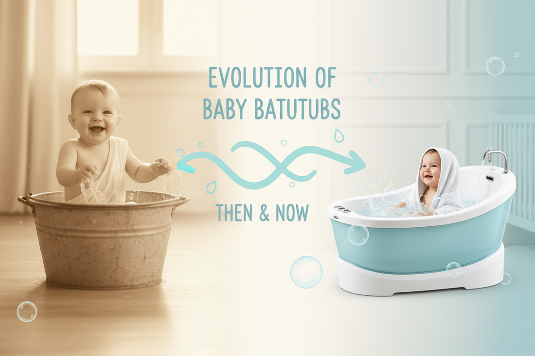 Splashes and Smiles: How the Baby Bathtub Evolved from Tin Pails to Ergonomic Spas