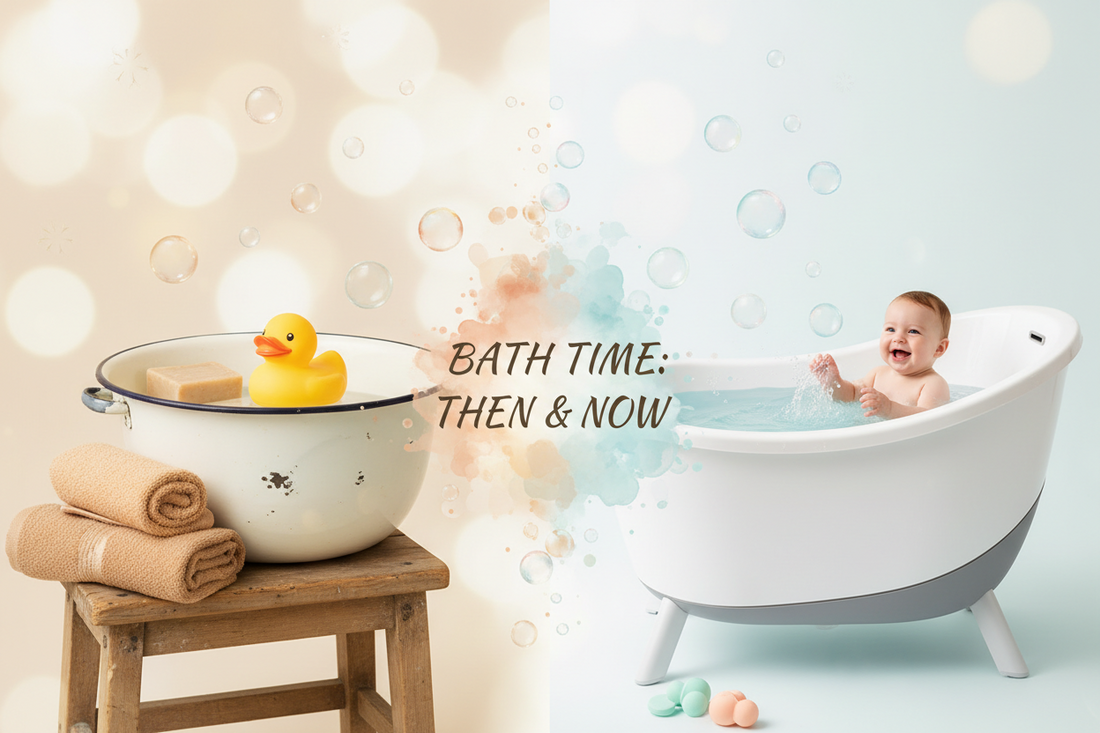 Splashes and Smiles: How the Baby Bathtub Evolved from Tin Pails to Ergonomic Spas