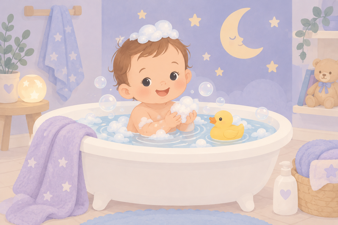 Splish Splash: How to Build a Safe, Calming Baby Bath Routine for Better Sleep