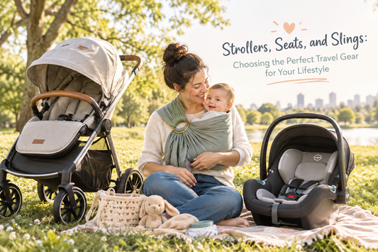 Strollers, Seats, and Slings: Choosing the Perfect Travel Gear for Your Lifestyle
