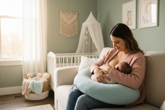 Support Where It Counts: How the Nursing Pillow Changed Breastfeeding