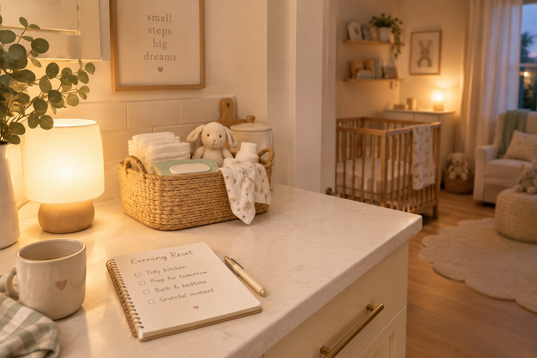 The 10-Minute Evening Reset That Changed Our Mornings