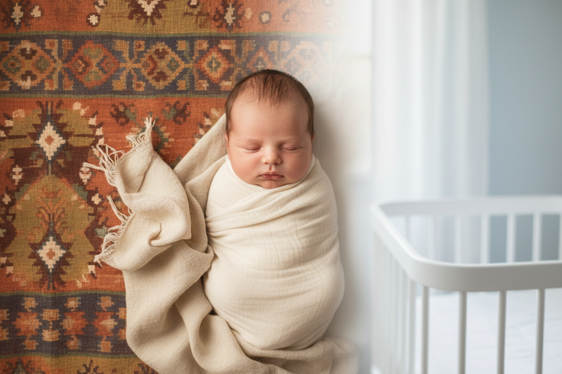 The Ancient Art of the Swaddle: Blending History with Modern Sleep Science