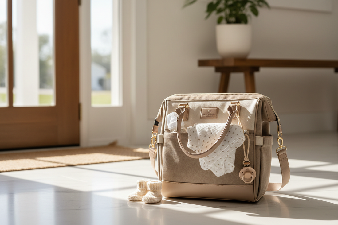 The Baby Bag We Couldn't Leave Home Without