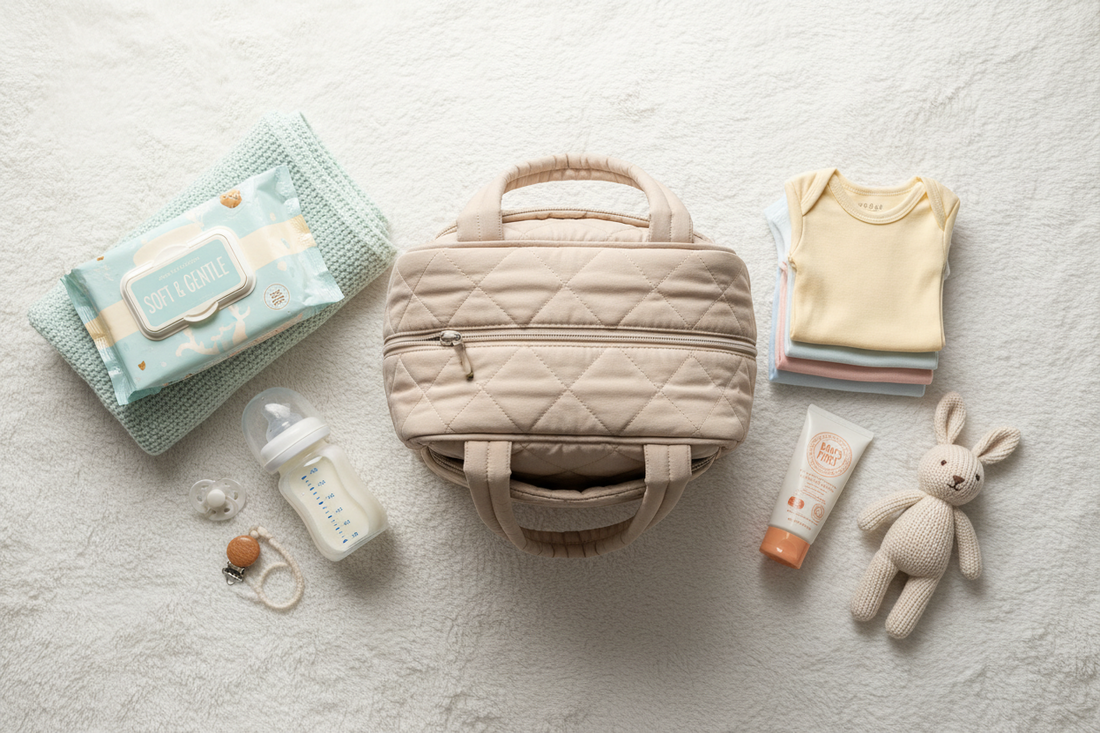 The Baby Essentials We Packed for Every Trip