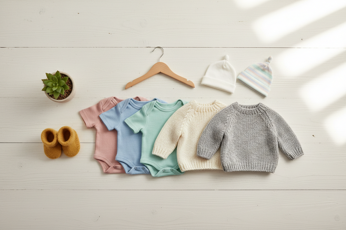 The Baby Wardrobe We Made Smaller — and Somehow Better