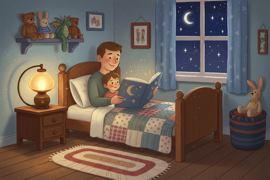 The Bedtime Story That Became a Tradition