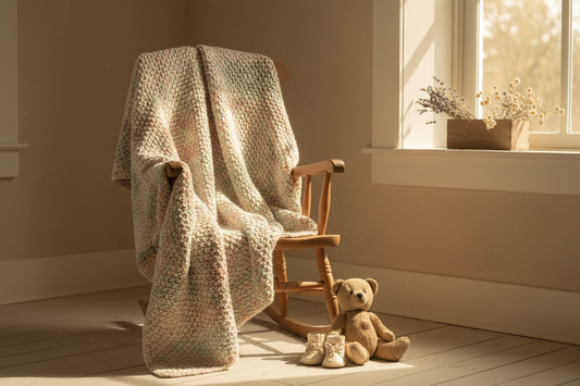The Blanket That Became Part of Every Memory