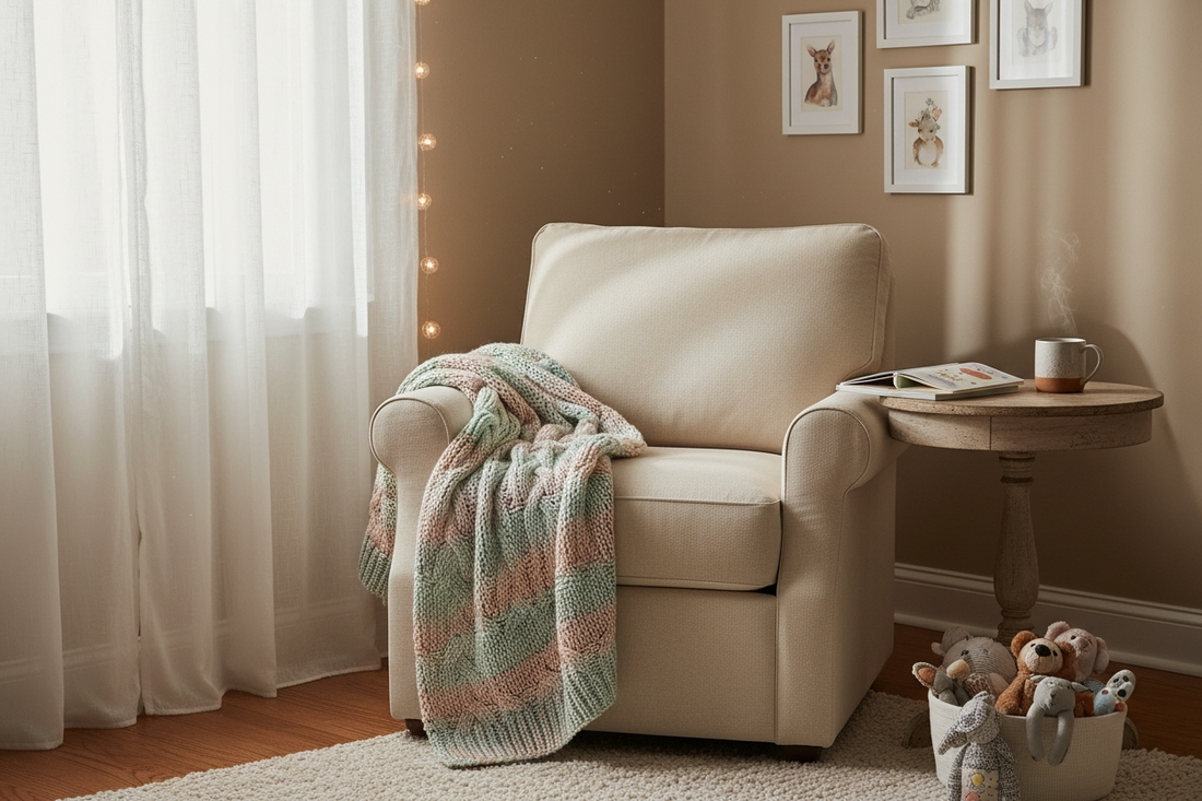 The Chair in the Corner That Became Our Favorite Place