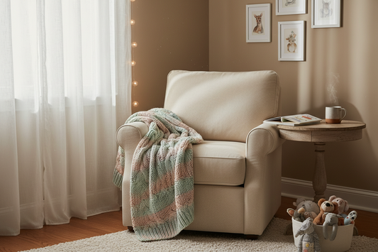 The Chair in the Corner That Became Our Favorite Place