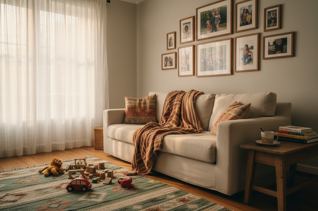 The Day Our House Stopped Looking Perfect — And Started Feeling Like Home