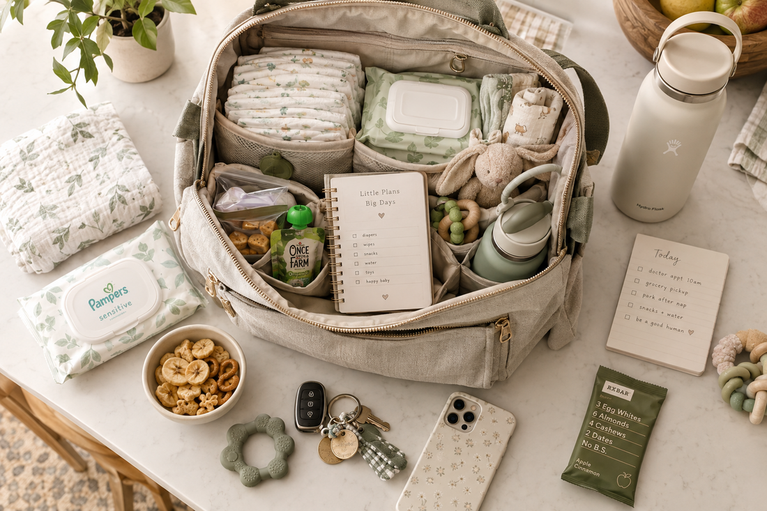 The Diaper Bag Became Our Family Command Center