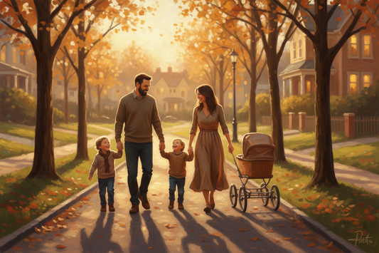 The Evening Walk That Became a Family Tradition