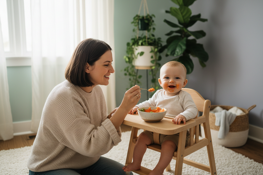 The Feeding Routine That Finally Felt Less Stressful