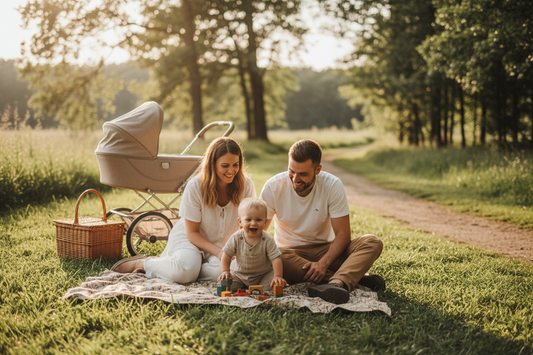 The First Family Outing That Felt Easy