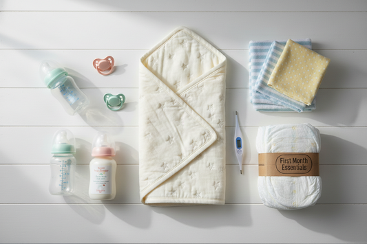 The First Month With Your Baby: Essentials That Truly Help
