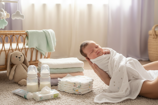 The First Weeks With Your Newborn: What Parents Really Need