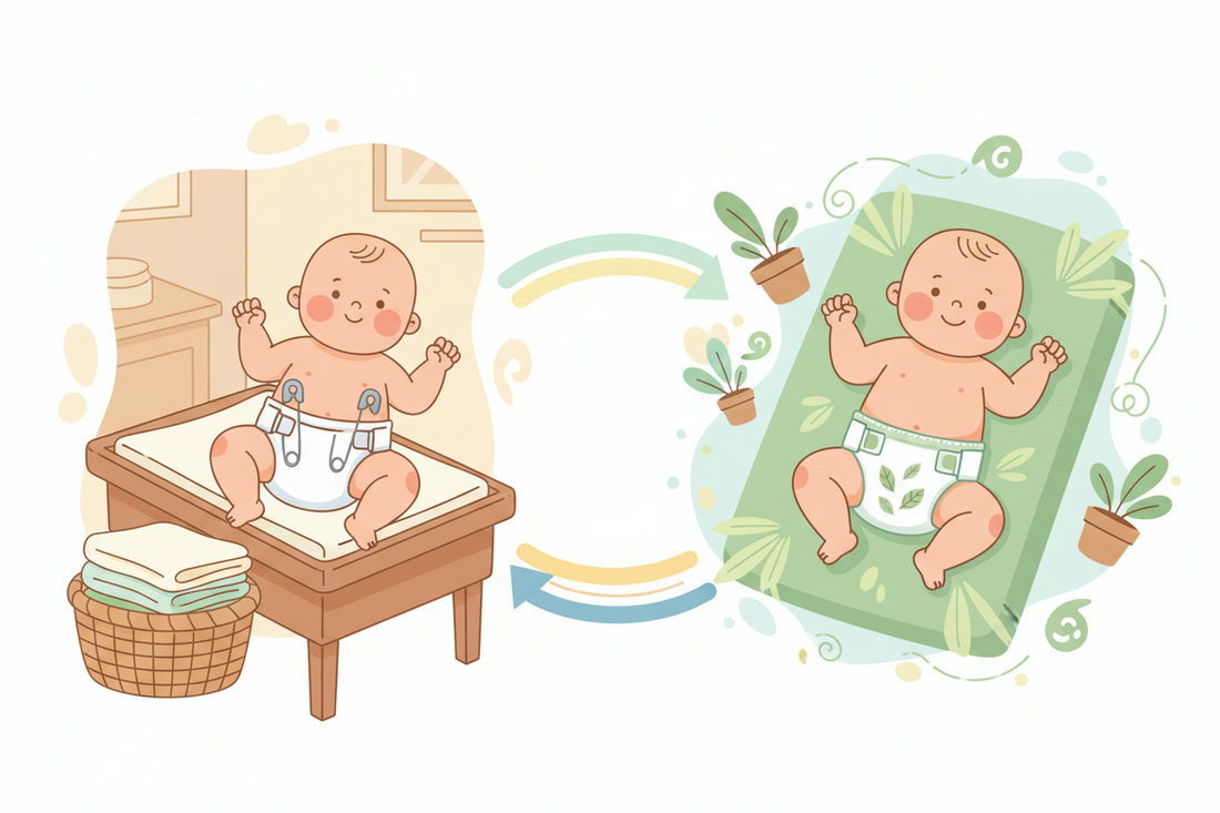 The Great Diaper Revolution: From Safety Pins to Modern Eco-Friendly Comfort