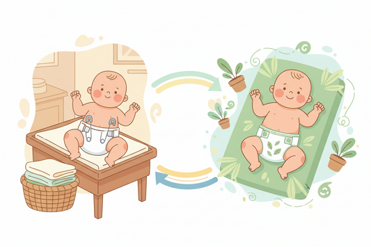 The Great Diaper Revolution: From Safety Pins to Modern Eco-Friendly Comfort