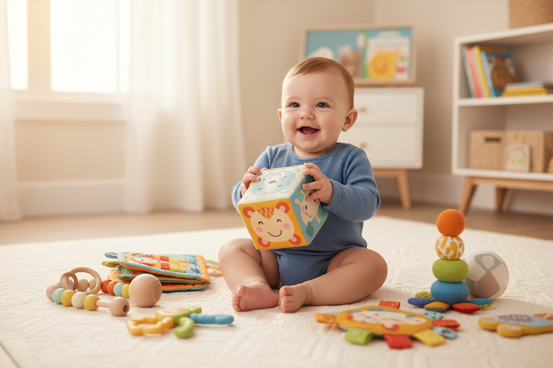 The Importance of Play in Your Baby’s Early Development