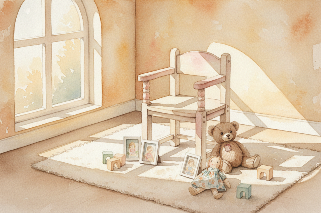 The Little Chair Where Our Best Memories Happened