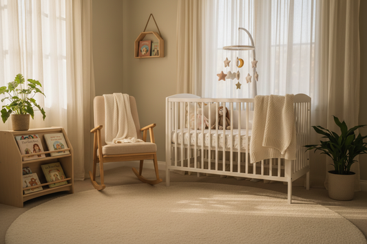 The Little Nursery Upgrade That Made a Big Difference