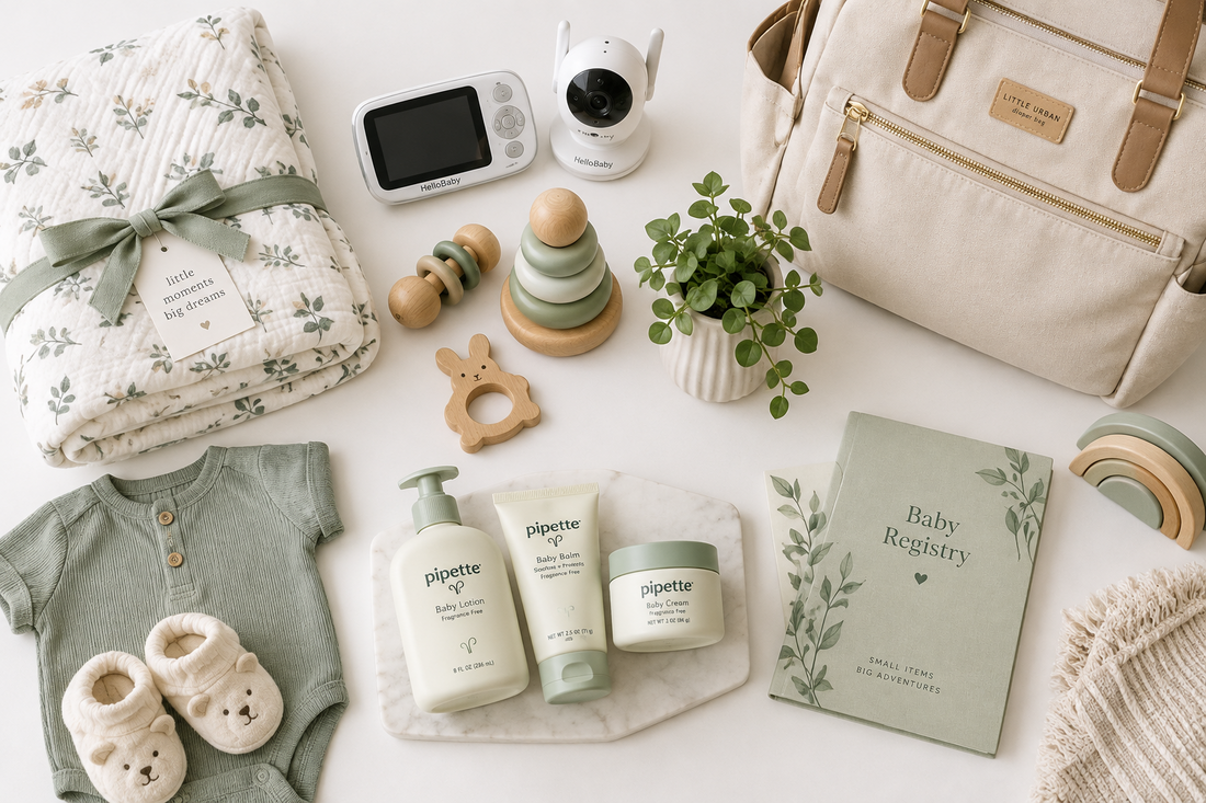 The Modern Parent’s Guide to Building a Flawless Baby Registry