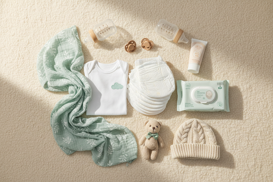 The Newborn Essentials Parents Use Every Single Day