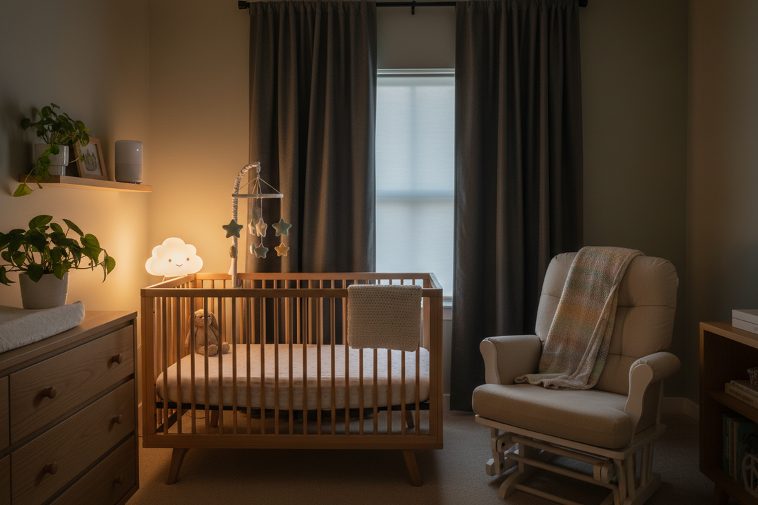 The Nursery Changes That Made Nighttime Easier