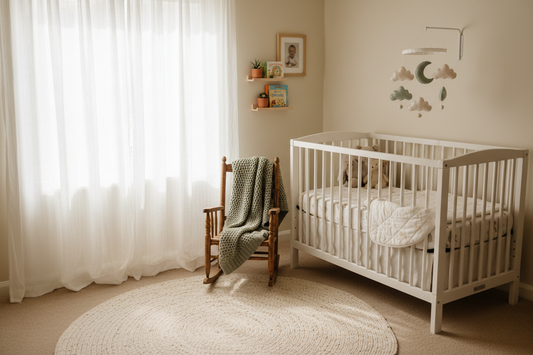 The Nursery Corner That Became the Heart of Our Home