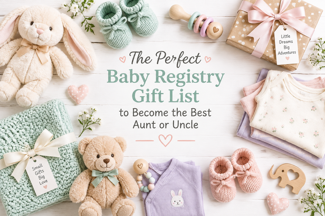 The Perfect Baby Registry Gift List to Become the Best Aunt or Uncle
