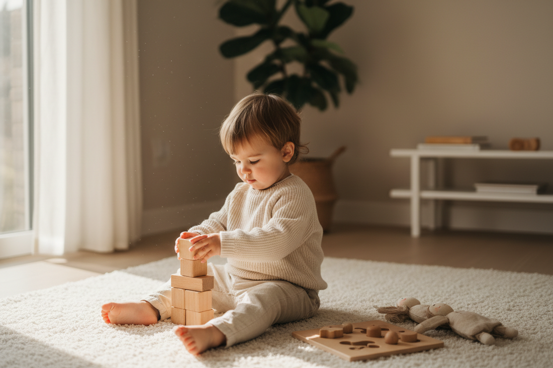 The Power of Calm Play: How Simple Toys Support Early Development