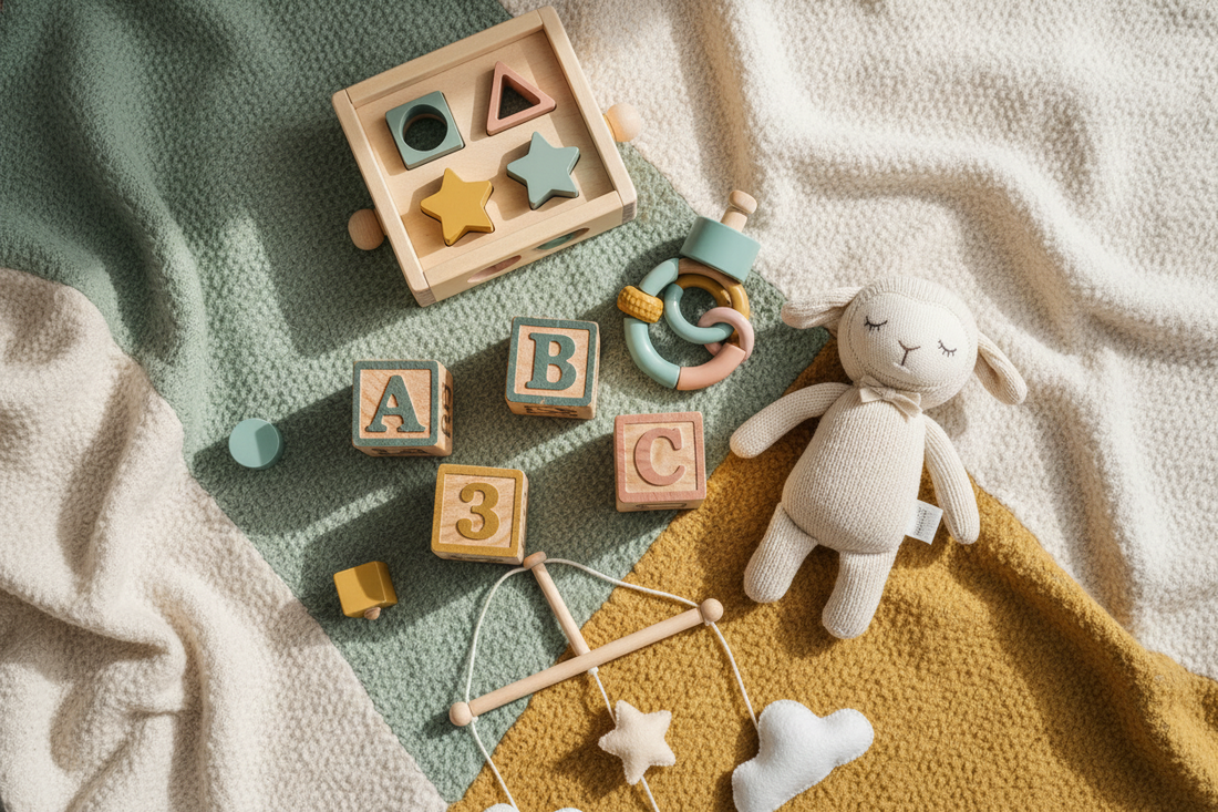 The Power of Play: A History of Baby Toys and Choosing the Best for Development