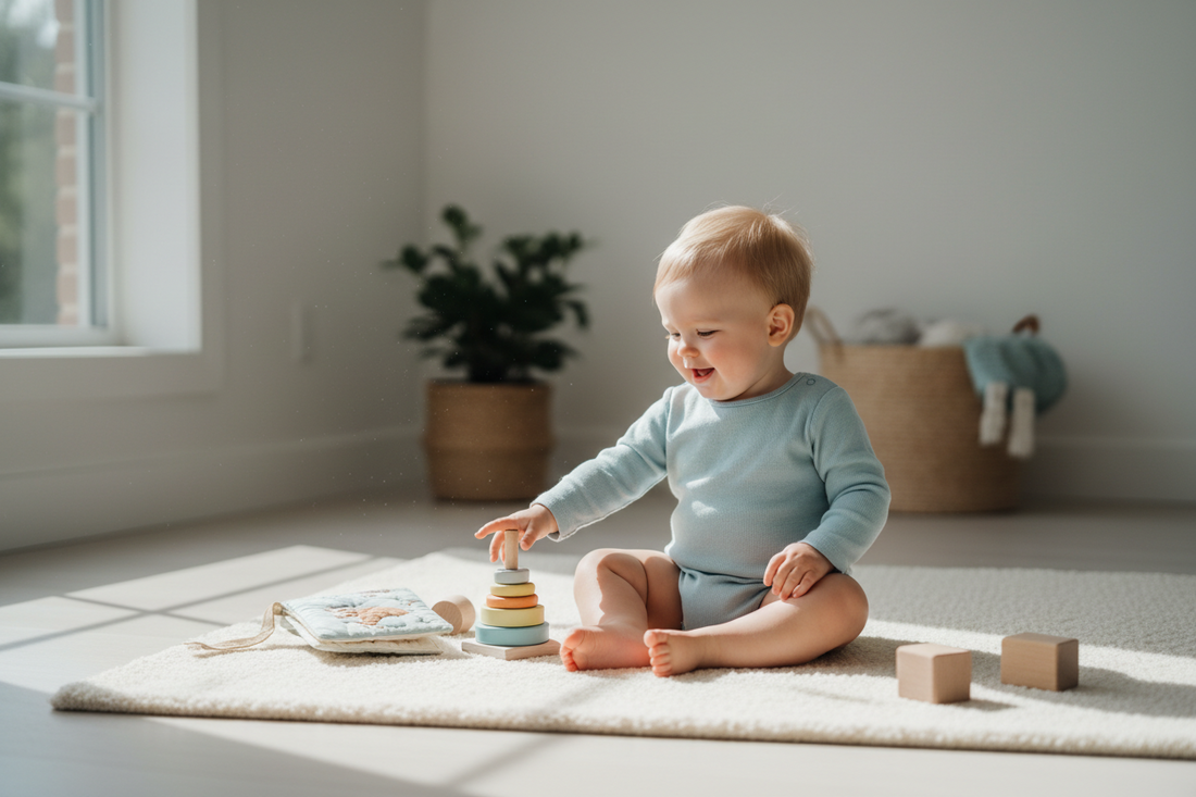 The Power of Simple Play in Early Baby Development
