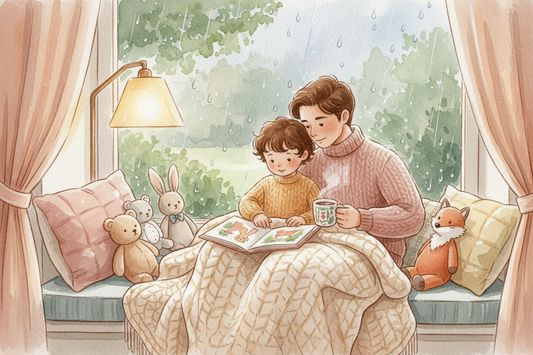 The Rainy Afternoon That Became Our Favorite Memory