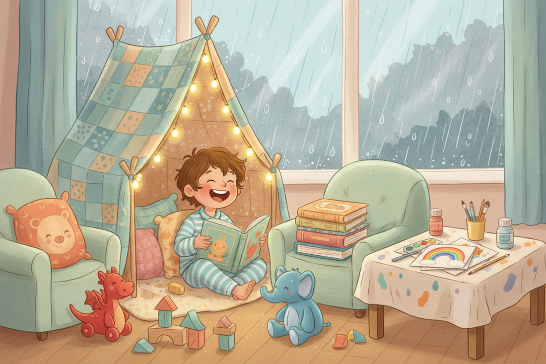 The Rainy Day Indoor Adventure