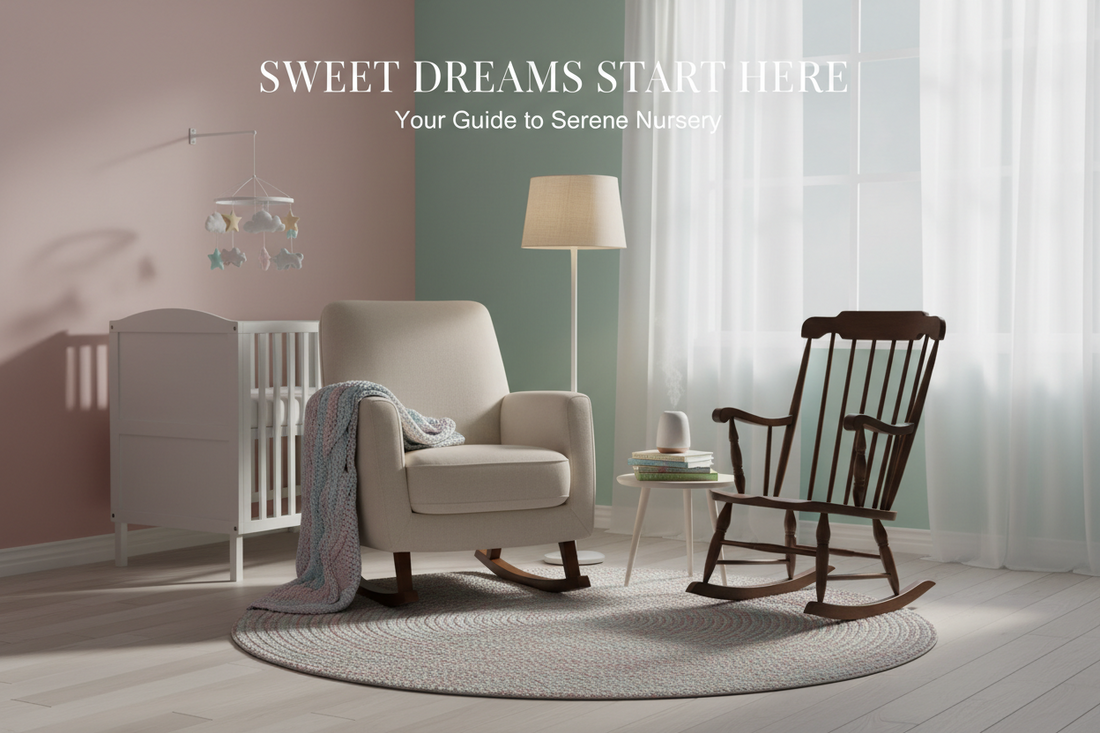 The Rhythm of Sleep: From Wooden Rocking Chairs to Modern Nursery Gliders
