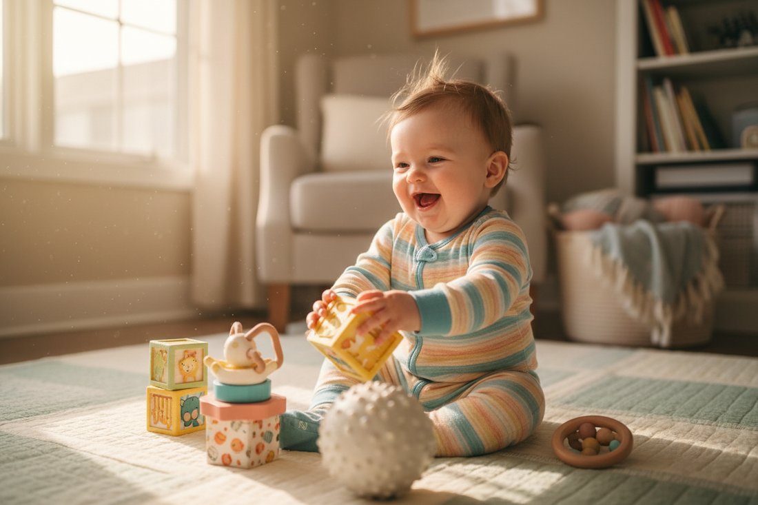The Role of Everyday Play in Baby Development