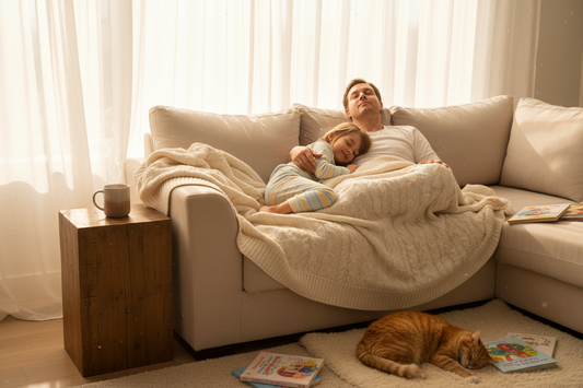 The Saturday Morning Routine We Never Wanted to End