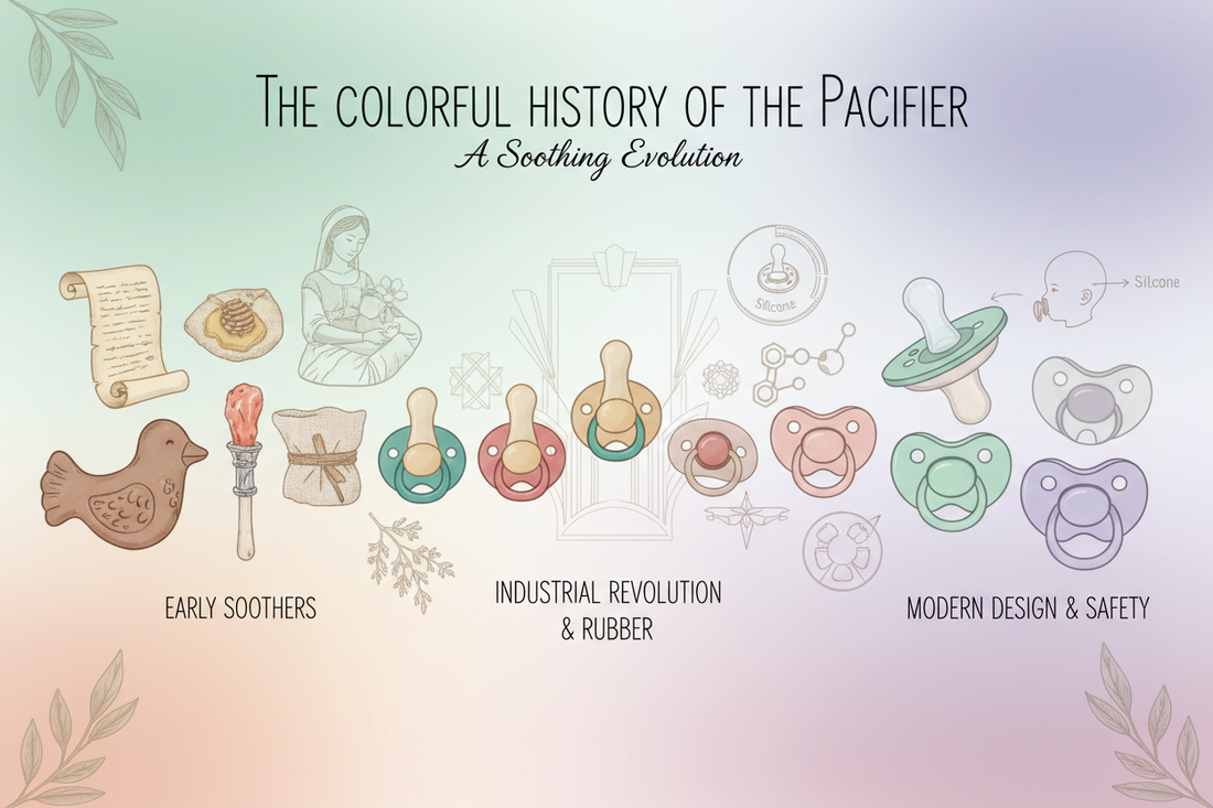 The Science of Soothing: The Colorful History of the Pacifier