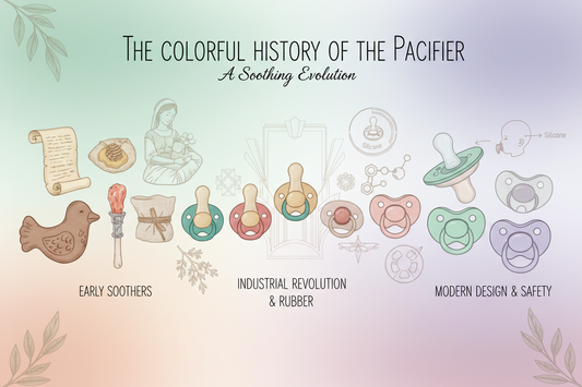 The Science of Soothing: The Colorful History of the Pacifier