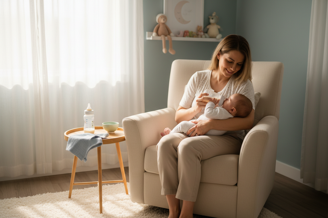 The Simple Feeding Routine That Changed Our Entire Day